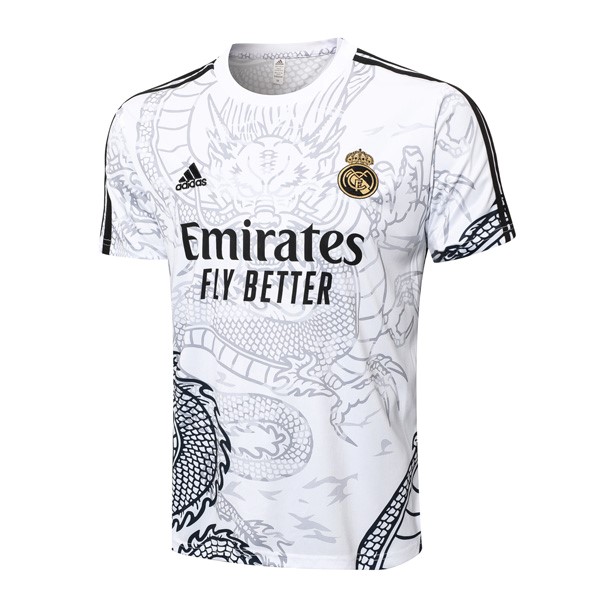 Camiseta Entrenamiento Real Madrid 2024-2025 Blanco